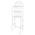 thumbnail image 4 of Miumaeov 3 shelves Over Toilet Shelf Bathroom Storage Towel Rack Space Saver, 4 of 10