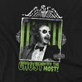 thumbnail image 2 of Beetlejuice T-Shirt Ghost Unisex Graphic Tee for Men & Women, 2 of 7