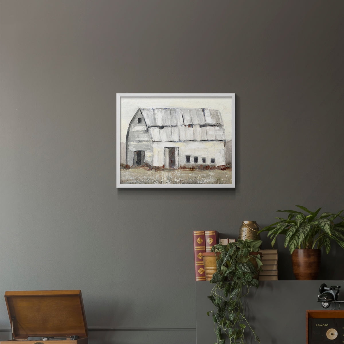 High Summer by Sally Swatland - Restickable Framed Giclée Print