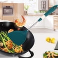 thumbnail image 4 of Juego de utensilios de cocina Vhermosa silicona acero inoxidable 2 piezas, 4 of 5