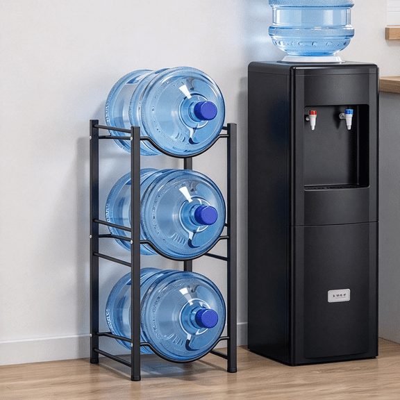 Lifewit 3 Tier 5 Gallon Water Jug Holder for Office, Living Room