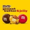 thumbnail image 2 of M&M’s Peanut Butter & Jelly Candy, 2.83 oz Bag pack of 3, 2 of 5