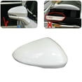 thumbnail image 2 of Pearl White Right Passenger Side Mirror Cover Replace For Ford Fusion 2013-2021, 2 of 6