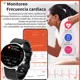 thumbnail image 2 of Reloj Inteligente Glucosa Hombre Y Mujer Nfc Smartwatch 2023 Color de la correa Negro, 2 of 8