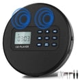 thumbnail image 1 of Portable CD Player with Built-in Speakers and Headphones for Music Listening, 1 of 5