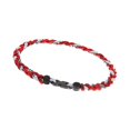 thumbnail image 1 of Collar de béisbol, collar de cuerda, decoraciones informales, joyería de regalo de moda para hombres, mujeres, niños, niñas, amantes del equipo de rojo, 1 of 8