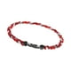 thumbnail image 1 of Collar de béisbol, collar de cuerda de regalo, joyería para fiestas, amantes del béisbol, hombres, rojo blanco, 1 of 9