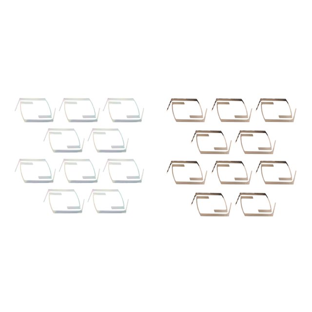 Juego De 2 Pegatinas Decorativas De Rueda Para Byd Atto 3 Sharpla Etiqueta engomada del cubo de rueda