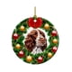 thumbnail image 1 of Ganfancp Adorno de Navidad para Perro,Adorno de Navidad Artículos En Liquidación 1X Listado, 1 of 1