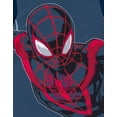 thumbnail image 4 of Set de baño Marvel Spider-Man Miles Morales Rash Guard Black 7-8, 4 of 5