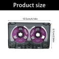 thumbnail image 3 of AOOOWER Metal Frame Blank Cassettes Tape 45min Recording Time Premium Materials Tape, 3 of 8