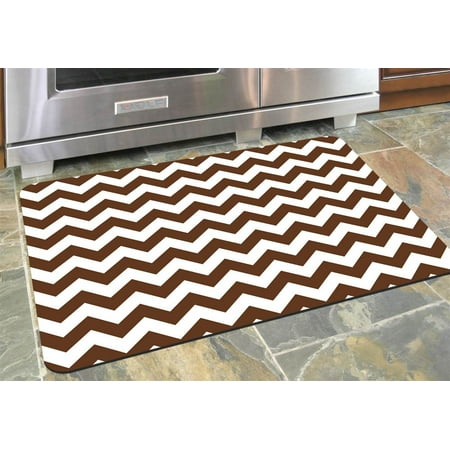 Kitchen Mat Chevron comfort chevron kitchen mat in brown walmart Kitchen Mat Chevron comfort chevron kitchen mat in brown walmart