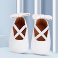 thumbnail image 4 of Dream Lifestyle Baby Leather Shoes Soft First Walker Shoes Crib Shoes Moccasins for Toddlers, 4 of 7