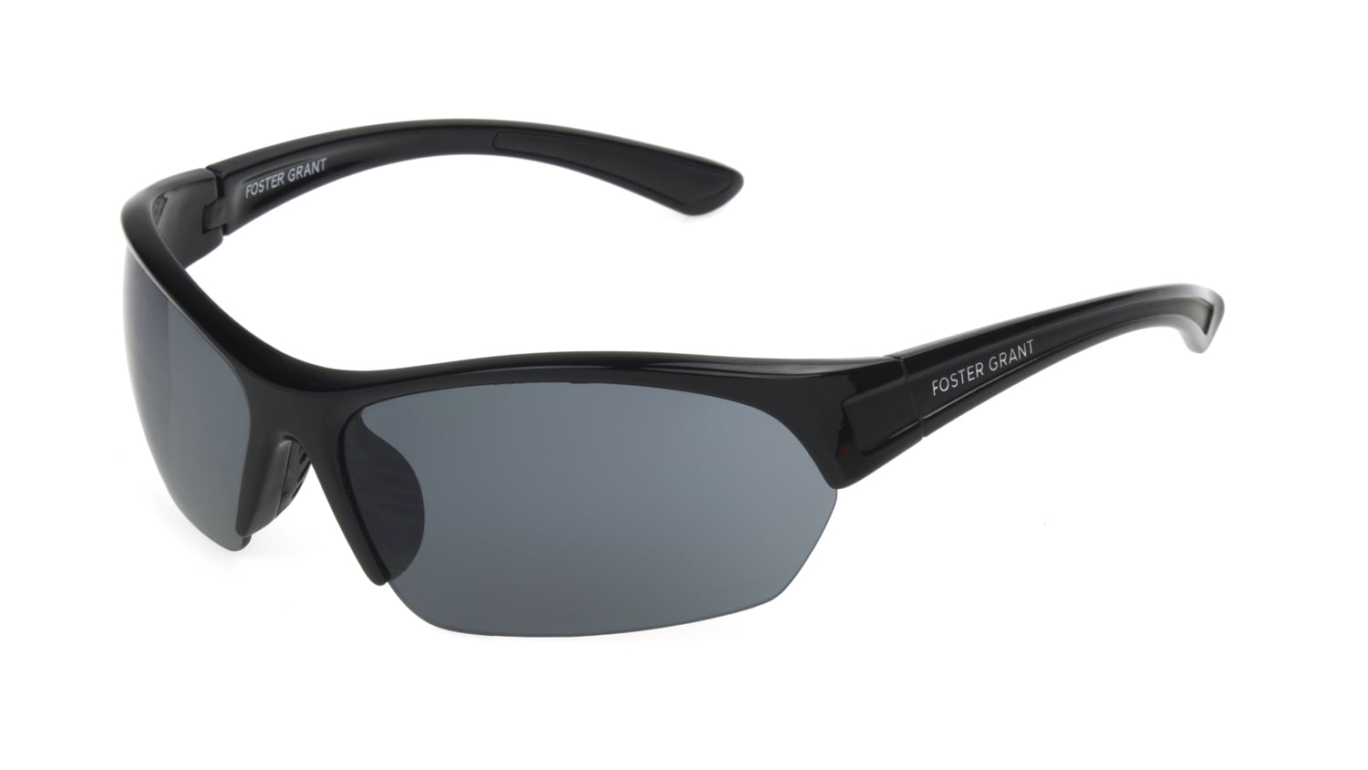 Foster Grant Men's Black Blade Sunglasses SS08 - Walmart.com