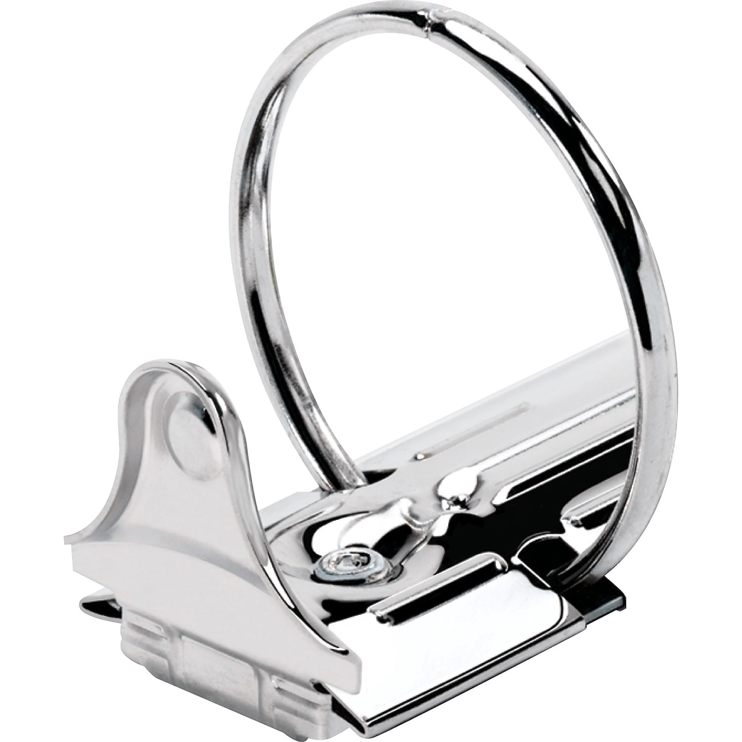 Business Source View Binder Round Ring 2" Red 09968
