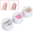 thumbnail image 1 of Nail Enhancement Gel, Hand Nail Extension Gel 3 Colors Easy Apply  for Nail Salon, 1 of 8