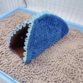 thumbnail image 5 of Hamster Winter Bed Cushion Bed Play Tunnel Cage Accessories Warm Anti-Scratching Bedding for Ferrets Squirrels, 5 of 9