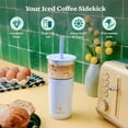 thumbnail image 2 of Vaso de Vidrio Aislado al Vacío REDUCE Aspen 590mL con Tapa, 2 of 7