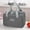 Gray, variant on Ycandiee Square Insulated Lunch Bag with Large Capacity, Thermal Insulation, Oxford Fabric, Hand Carry, Portable Bento Box Bag, and Thermal Lunch Bag for Work, Travel, Outdoor