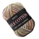 thumbnail image 4 of Inteprter 50g/bola colorida de 3 capas de hilo hecho a mano DIY bufanda almohada manta tejer ganchillo hilo de algodón de leche Tela de costura y artesanía 19 # Inteprter JJ14706-19, 4 of 4