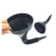 thumbnail image 4 of Tubo flexible de embudo, embudo de combustible con manguera flexible de una pulgada de largo, embudo de filtro diésel para vehículos automotrices, para aceite de motor, gasolina, diésel 2 pi, 4 of 5