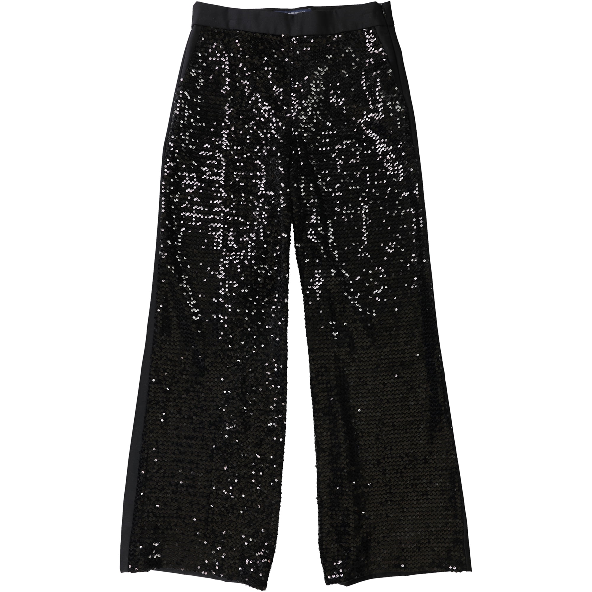 French Connection - French Connection Womens Sequin Casual Trouser ...