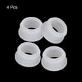 thumbnail image 3 of Uxcell 4Pcs Tapas de Grommet de Caucho de 24mm ID 19mm H 14mm Sello Antirayaduras para Caja Eléctrica, 3 of 6
