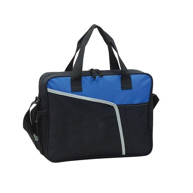 Buysmartdepot 3769 Blue Softside Laptop Brief, Blue