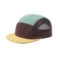 thumbnail image 2 of Mens 5 Panel Hat,Uncrushable Foldable Baseball Cap with Short Brim, Women Quick Dry Color Block Mesh Running Hat,One Size, 2 of 4