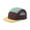 Khaki, variant on Baseball Caps Men Women Color Block Quick Dry 5-Panel Baseball Cap Breathable Mesh Panel With Go One More Print Thin Lightweight Hat Lag Letter Print Hats Purple