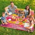 thumbnail image 7 of Bohemian Color Picnic Blanket Waterproof Outdoor Beach Blanket Hand-held Pad Suitable for Travel, Camping, Beach, Family Gatherings, 7 of 7