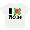 thumbnail image 3 of Inktastic I Heart Pickles Boys or Girls Toddler T-Shirt, 3 of 5