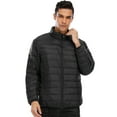 thumbnail image 1 of FUTATA Winter Men's Foldable Down Jacket, Winter Coat Ultra Lightweight Slim Down Jacket Winter Jacket, 1 of 7
