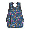 thumbnail image 1 of Disketp Sea Fish Mochila Ligera e Impermeable, Mochila de Día Resistente para Viajes, Senderismo y Uso Diario para Hombre y Mujer, 1 of 7