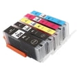 thumbnail image 4 of Ink Cartridges Compatible Refill Replacement for PIXUS Printer MG5430 5530 MG5630 6330 6530 MG6730 7130 5 Colors(BK BK C M Y), 4 of 5