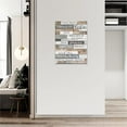 thumbnail image 3 of Inspirational Decor Wall Art The Best Things in Life Motivational Quotes Canvas Prints Rustic Farmhouse Positive Words Poster Modern Home Framed Artwork 12"x16", 3 of 6