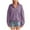 Purple, variant on Womens Half Zip Oversized Sweatshirts Trendy Long Sleeve Fleece Pullover Tops Y2k Fall Outfits Lightweight Sweatshirt