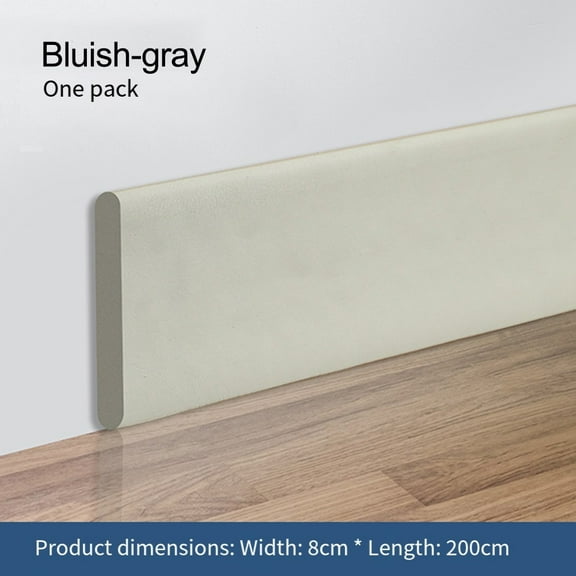 Baseboard wall stickers window sill door frame waist line decorative corner line