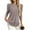 01 Beige, variant on Weiqiqre Fall Outfits for Women 2025 Long Sleeve Shirts Trendy Sweaters Lightweight 2025 Casual Crewneck Fall Tunic Tops Loose Fit Dressy