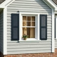 thumbnail image 5 of Barara King Window Shutters with Premium Board and Batten, Plantation Shutters with Easy Mount for Farmhouse, Home Office, Living Room, Bedroom, Blue(14"*39"), 5 of 8