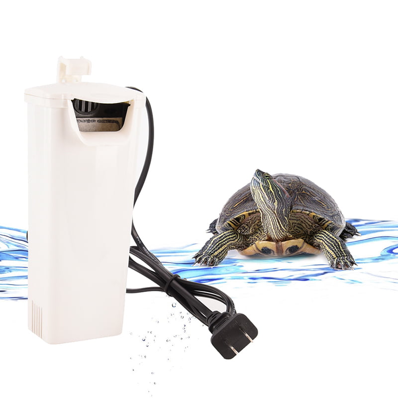 Low-Level Aquarium Filter Magnetism Turtle Amphibian Fish Tank Reptile Media NJ 