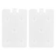thumbnail image 1 of 2pcs Reusable Ice Packs Long Lasting Freezer Blocks Plastic Ice Packs Portable Cooler Freezer Ice Packs Keep Cooling For Refrigerator, 1 of 8