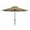Beige, variant on SAFAVIEH Athens 11' Market Crank Round Patio Umbrella, Beige