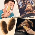 thumbnail image 4 of QKIIINQ 16pcs Set de Cepillo para Barba, Kit Cuidado de Barba para Hombre, Incluye Navaja Afeitar, Cepillo Barba, Barba Tijeras, Peine Barba, Peine de &aacute;ngulo recto, Regalos Perfecto para Ho, 4 of 7