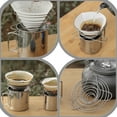 thumbnail image 4 of 2 Pcs Support de Filtre à Café Entonnoir à Café pour Station de Café, 4 of 9