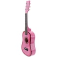 thumbnail image 7 of 23 Inc Folk Acoustic Guitar,small 6-String Basswood Beginner Guitar Music Instrument for Learning and Practice(Pink), 7 of 7