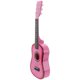 thumbnail image 5 of Guitarra acústica folk de 23 pulgadas, instrumento musical para principiantes, guitarra de 6 cuerdas, juguete para niños (rosa), 5 of 7