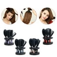 thumbnail image 2 of Happydeer 5Pcs Anti-Static Cushion Comb Brush Salon Home Hair Styling Set with Mirror, 2 of 6