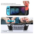 thumbnail image 4 of Funda protectora para consola Nintendo Switch OLED con ranura para cartuchos de juegos, 4 of 10