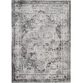 thumbnail image 2 of Well Woven Zazzle Patras Vintage Oriental Grey 5'3" x 7'3" Area Rug, 2 of 7